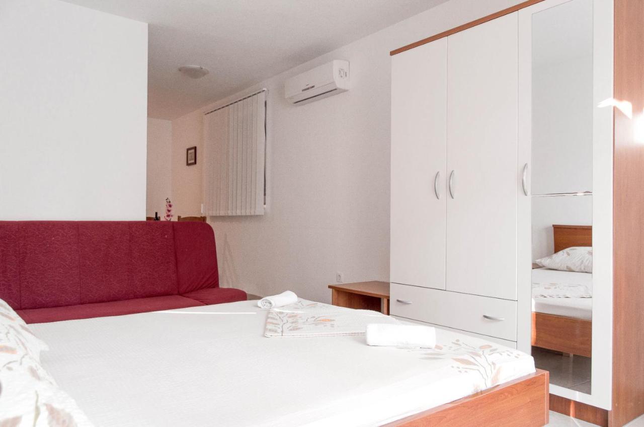 Apartmani Marija, Makarska - Promajna Exteriér fotografie