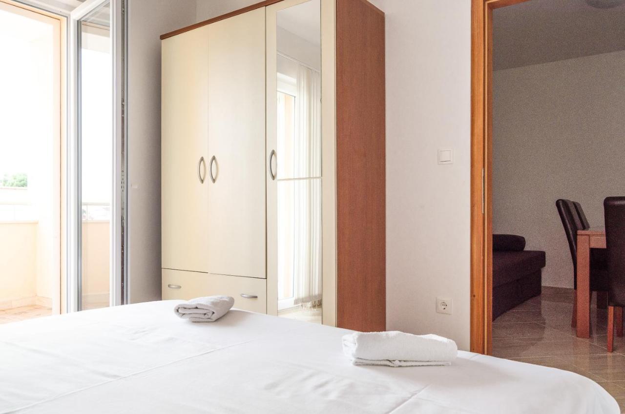 Apartmani Marija, Makarska - Promajna Exteriér fotografie