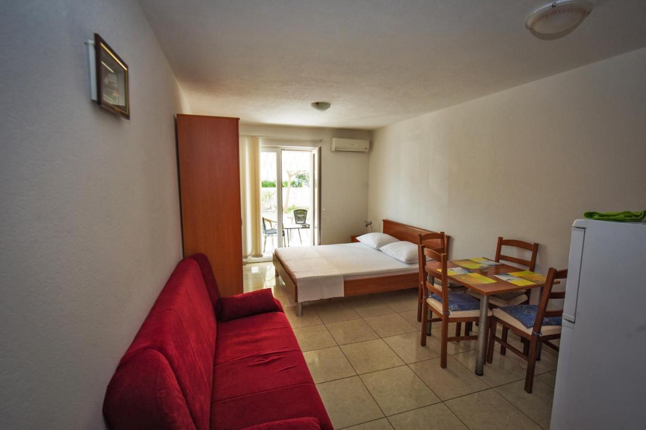 Apartmani Marija, Makarska - Promajna Exteriér fotografie