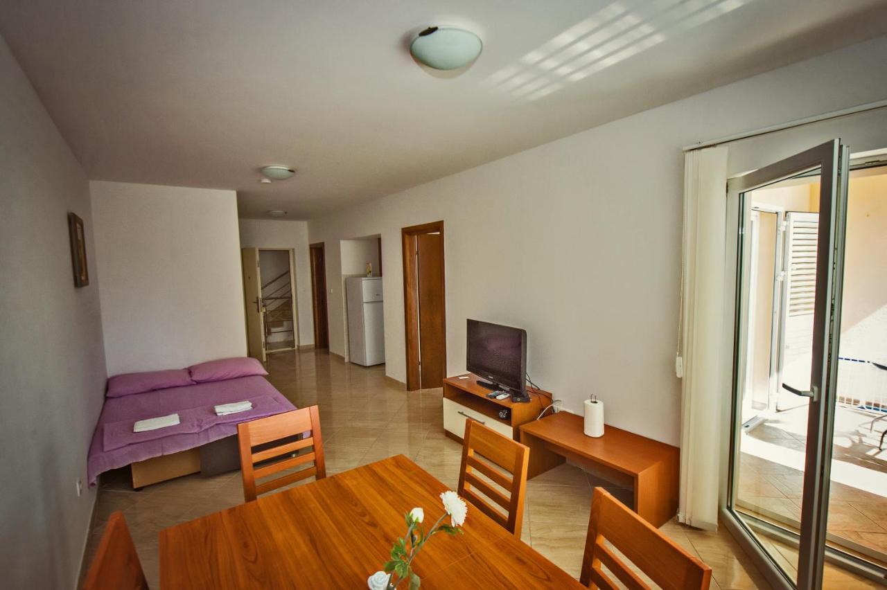Apartmani Marija, Makarska - Promajna Exteriér fotografie
